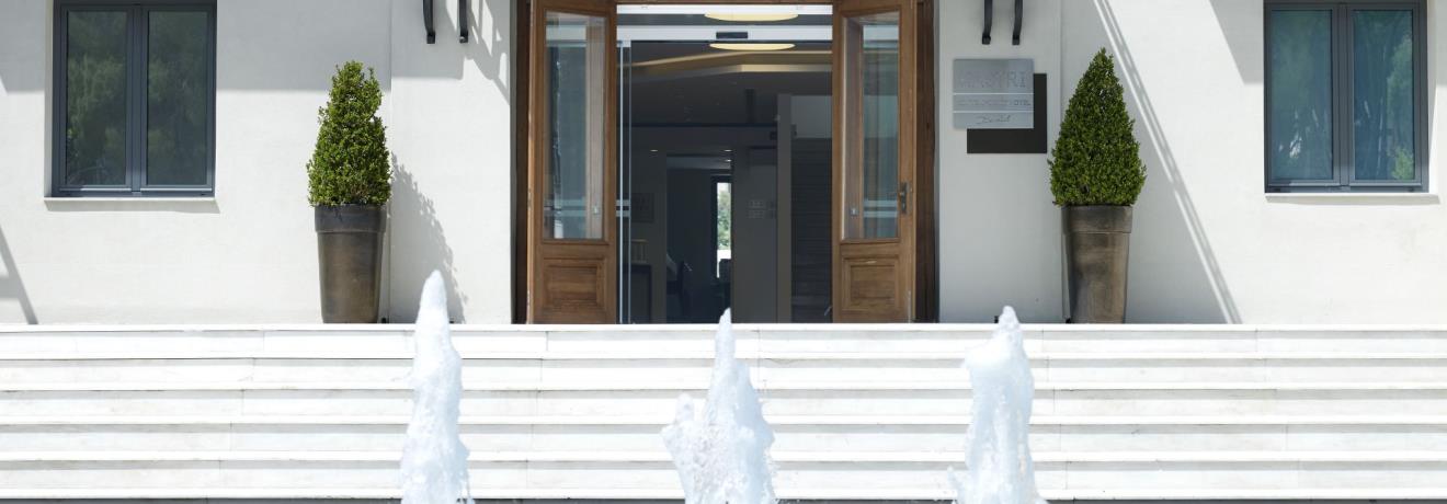 Main entrance