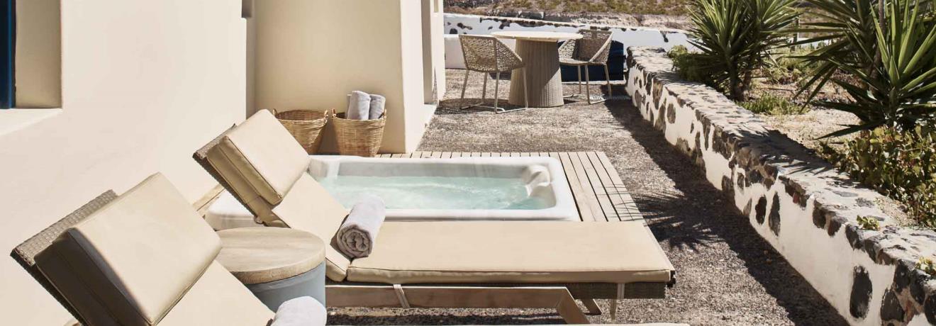 Aegean Suite βεράντα