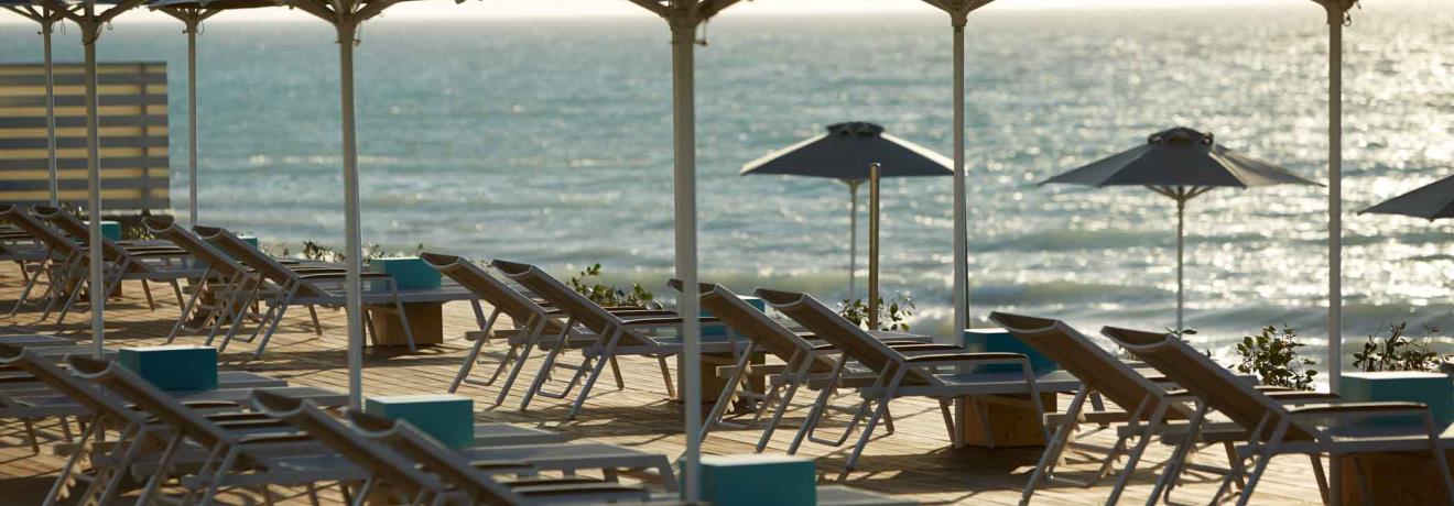 Beach beds