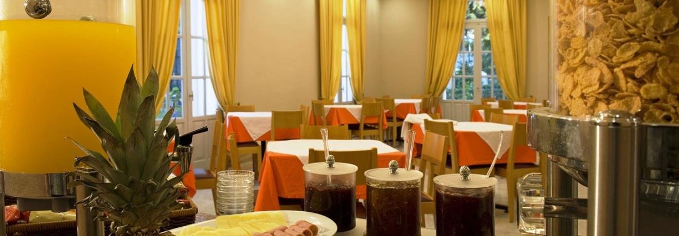 Breakfast hall