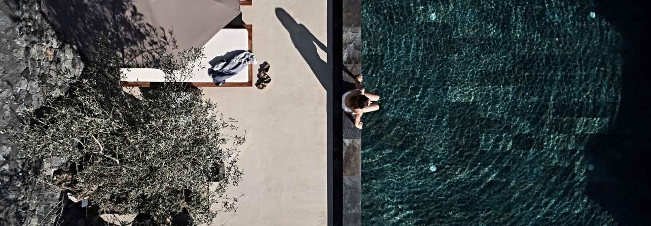 Infinity pool
