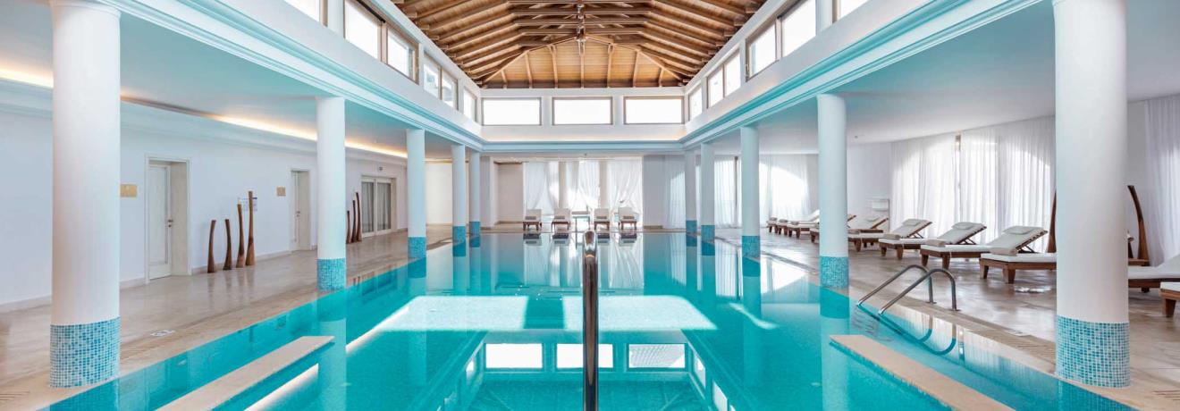 Indoor pool - SPA