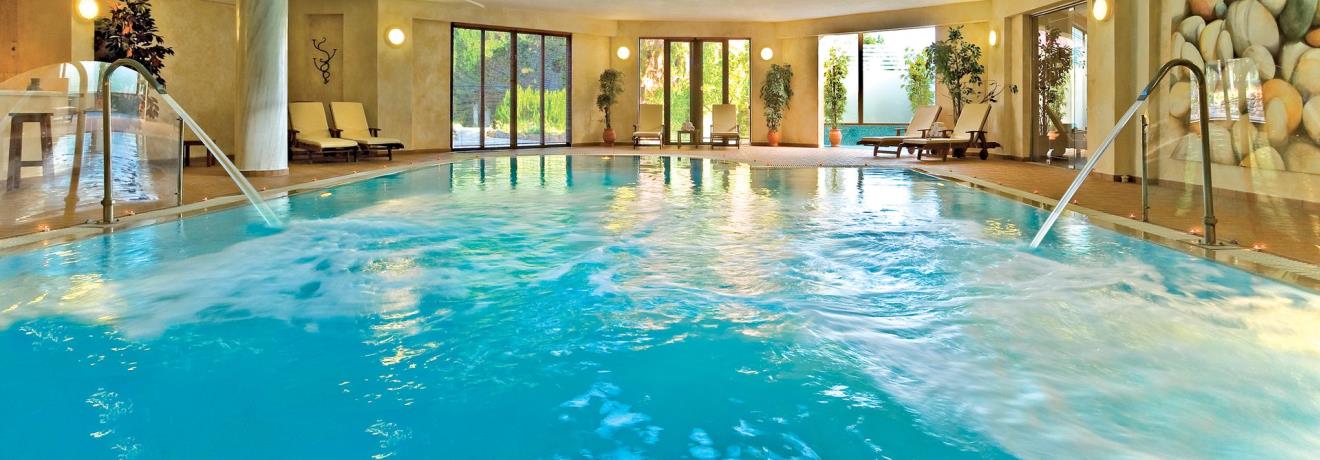 Indoor pool - SPA