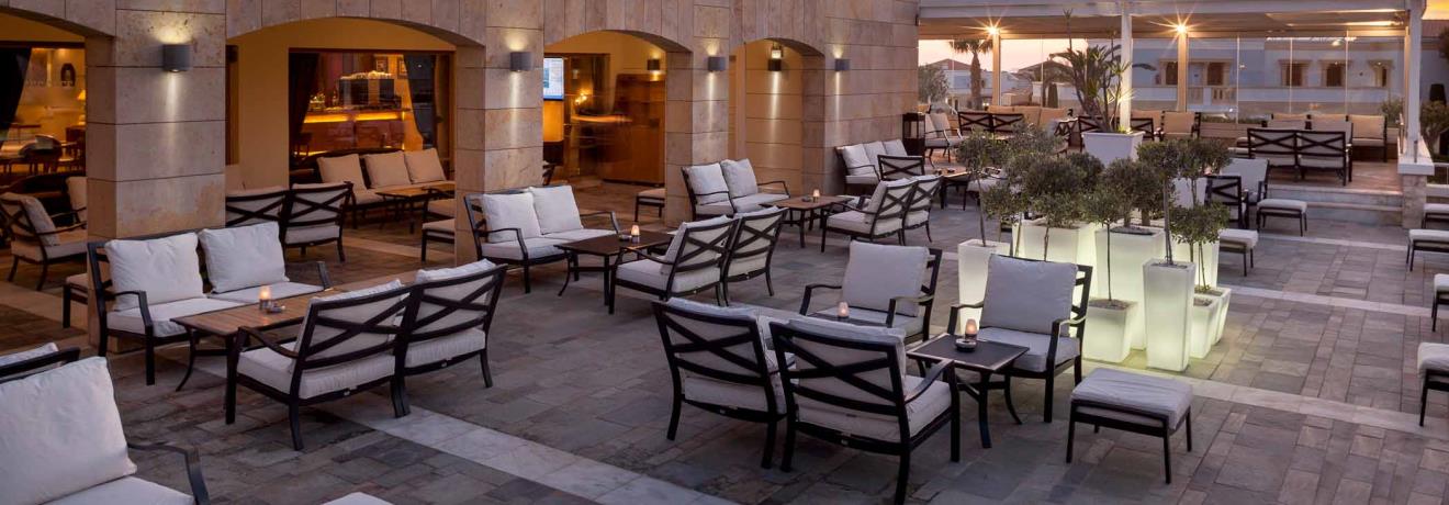 Lobby bar terrace