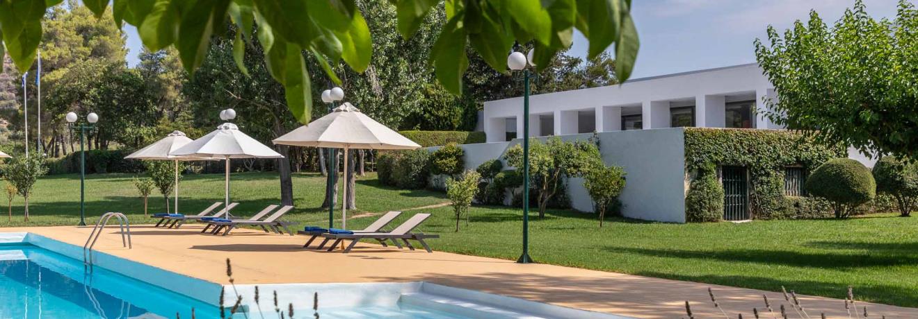 Open-air swimming pool - Garden