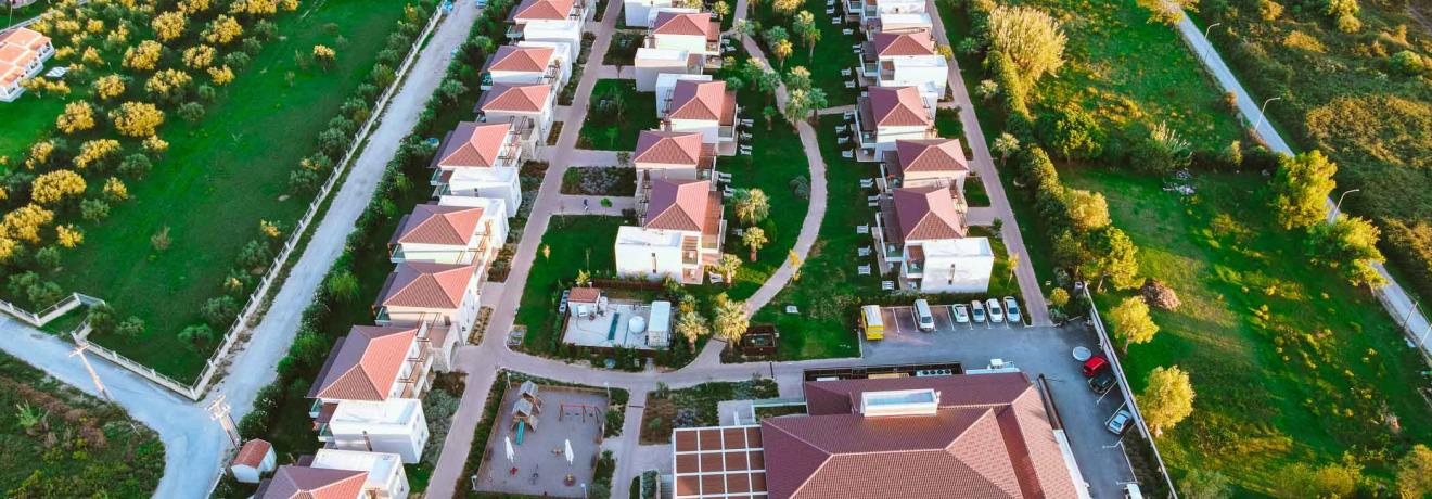 Drone view