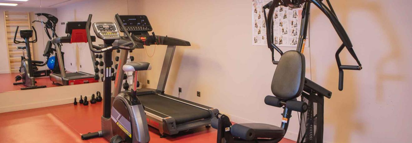 Fitness room