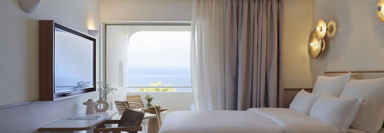 Sea view room