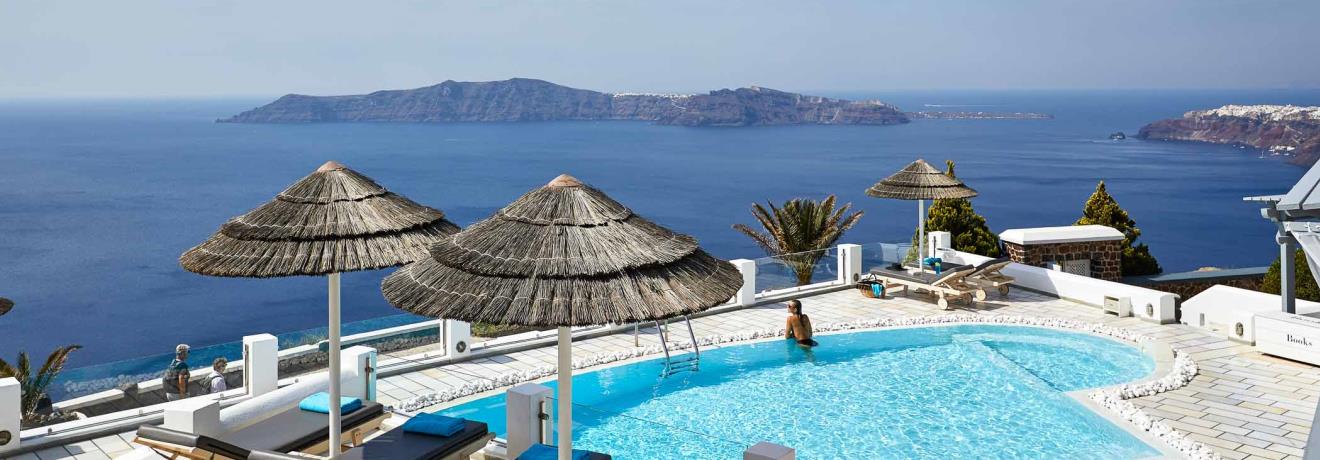 Open-air swimming pool - Sea view