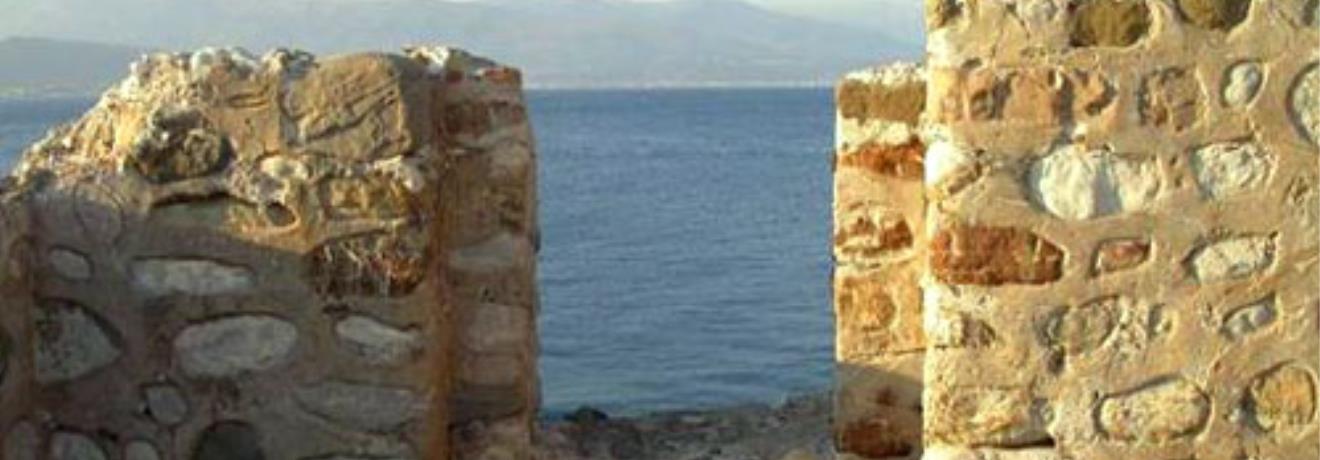 The fortress of Rion