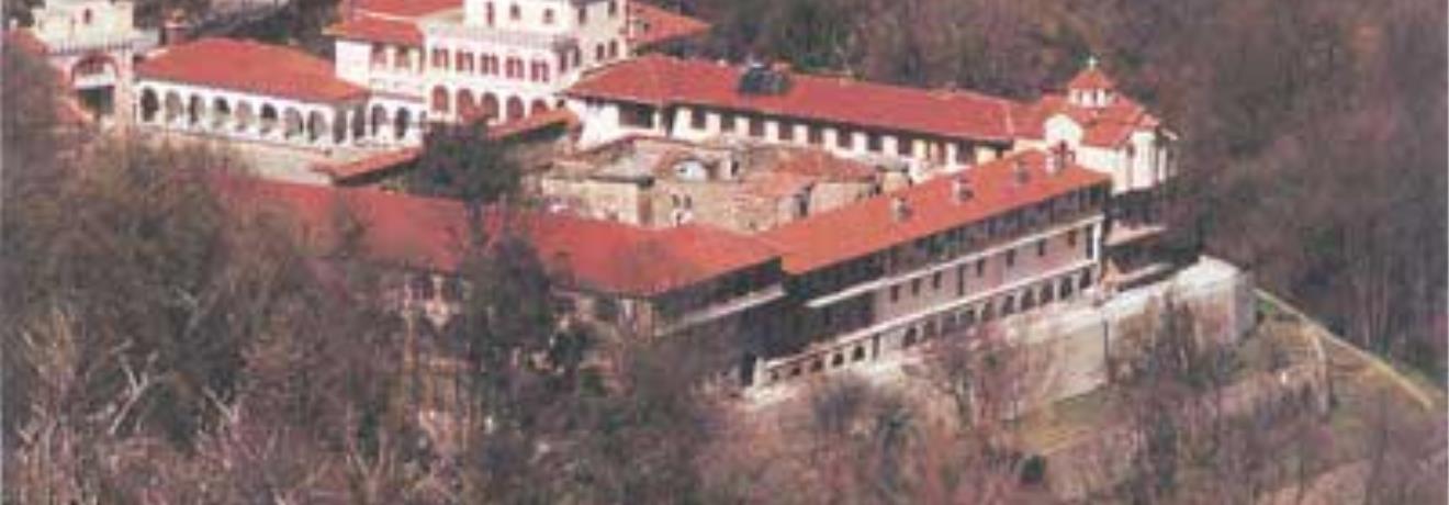 Monastery of the Assumption of the Virgin Mary Komnimeiou (13th century), Stomio, Agia, Larissa