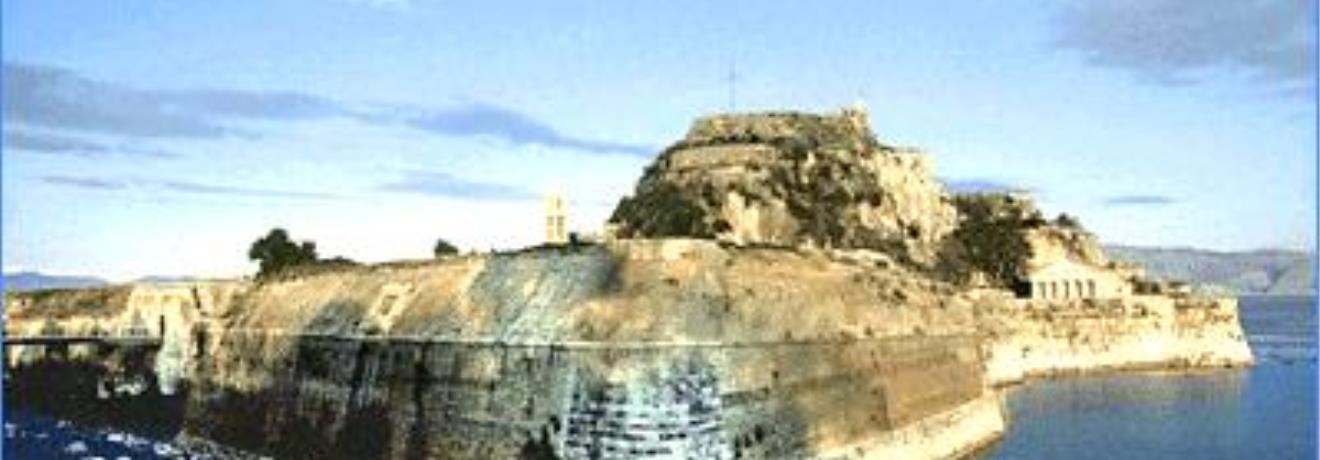 View of the Old Fortress