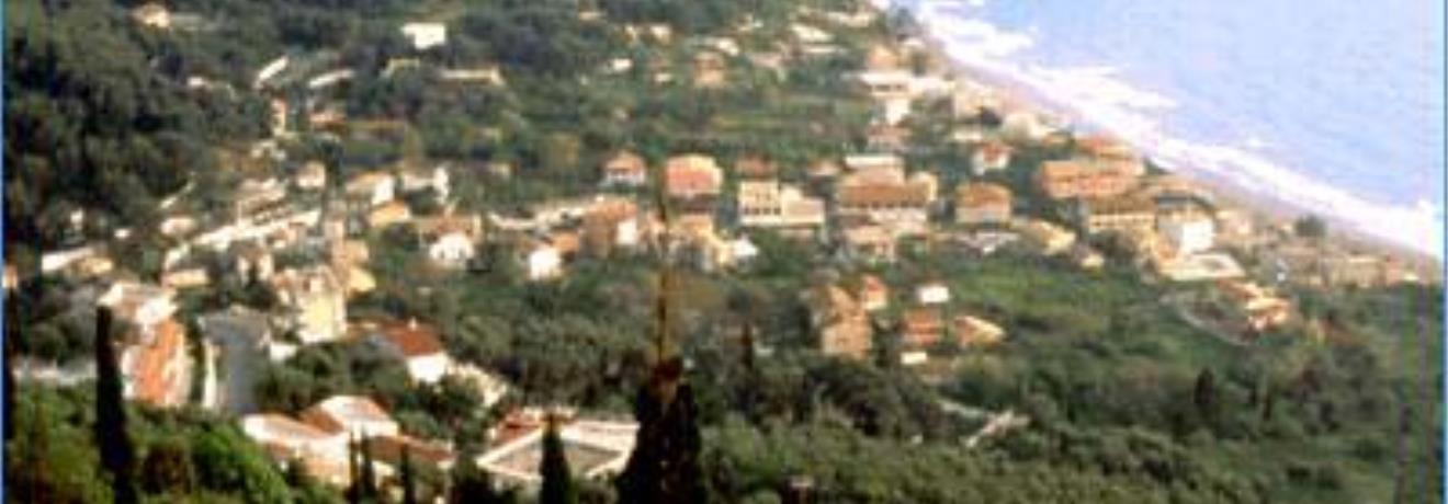 Sinarades, view