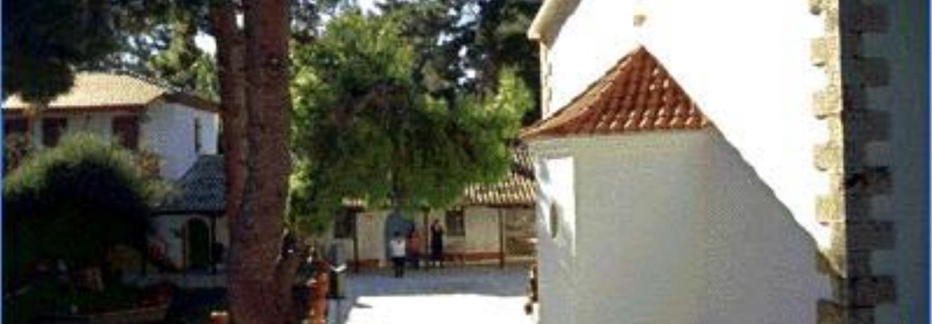 Lefkada, church of the Panagia Faneromeni