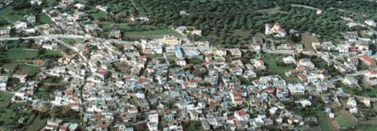 Panagia, panoramic view