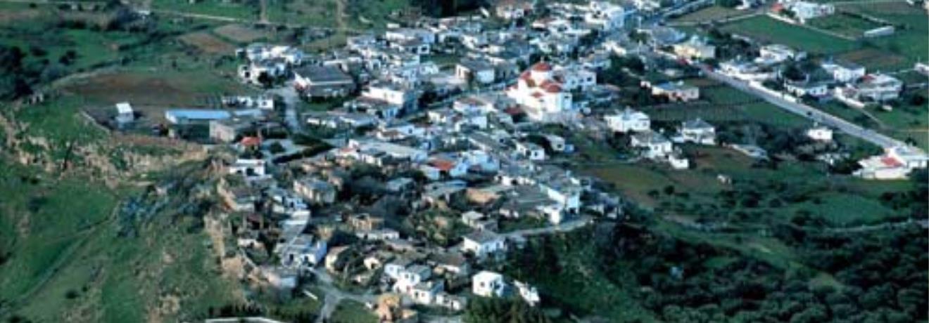 Lefkochori, panoramic view