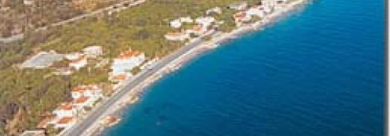 Αποψη της Λυγιάς, δυτικό μέρος