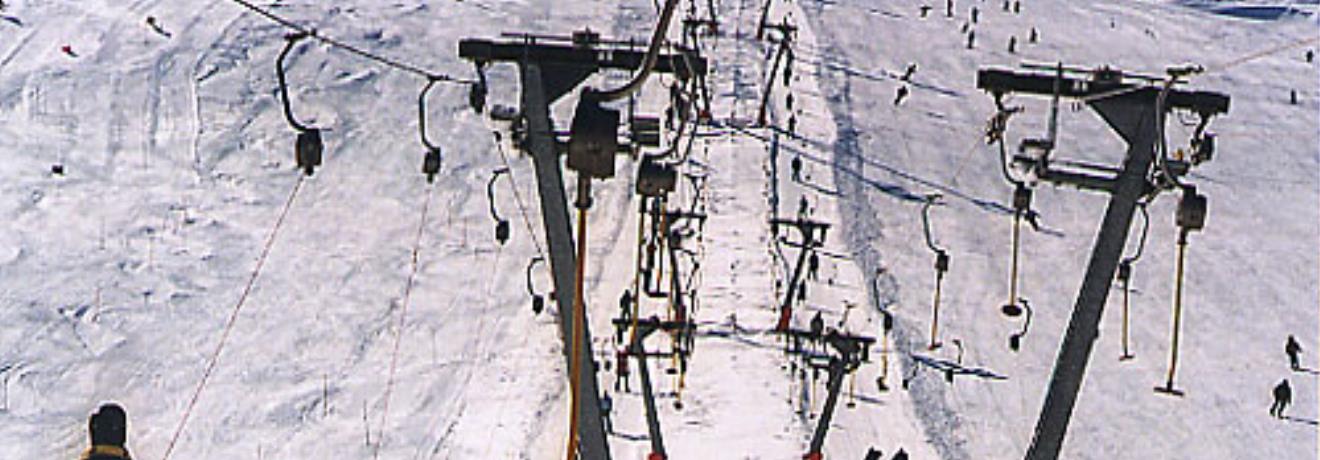 Lifts along a slope