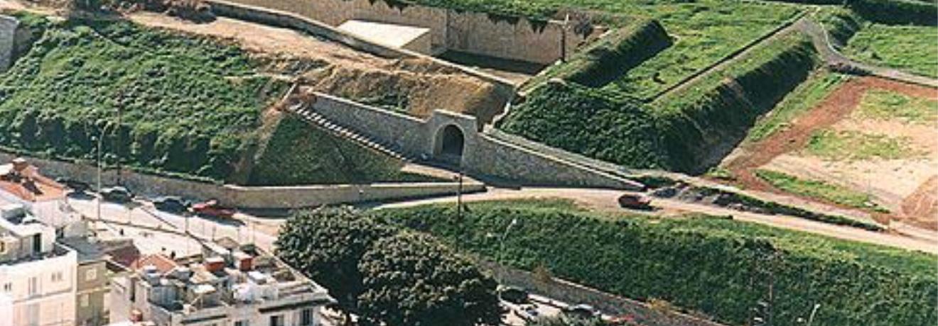 Heraklio, venetian walls, Vethleem rampart