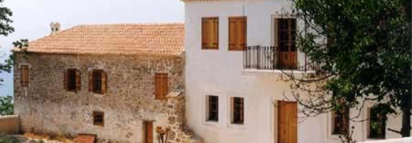 Τα κελλιά της Μονής της Αγίας Πελαγίας