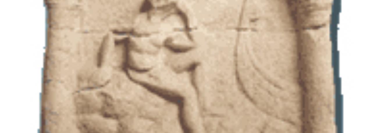 Marble sepulchral stele (2nd-3rd cent. A.D.)