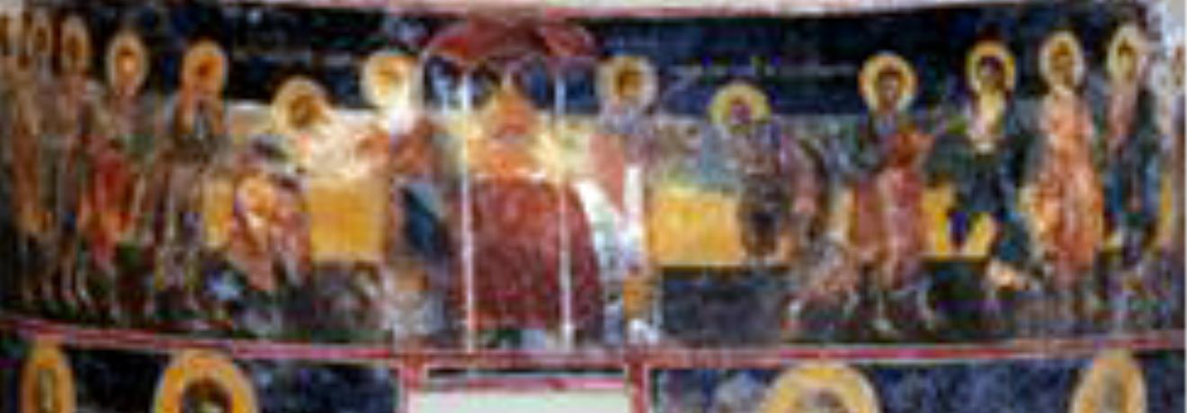 Τhe exceptional murals of Agios Andreas Monastery church at Volimes village