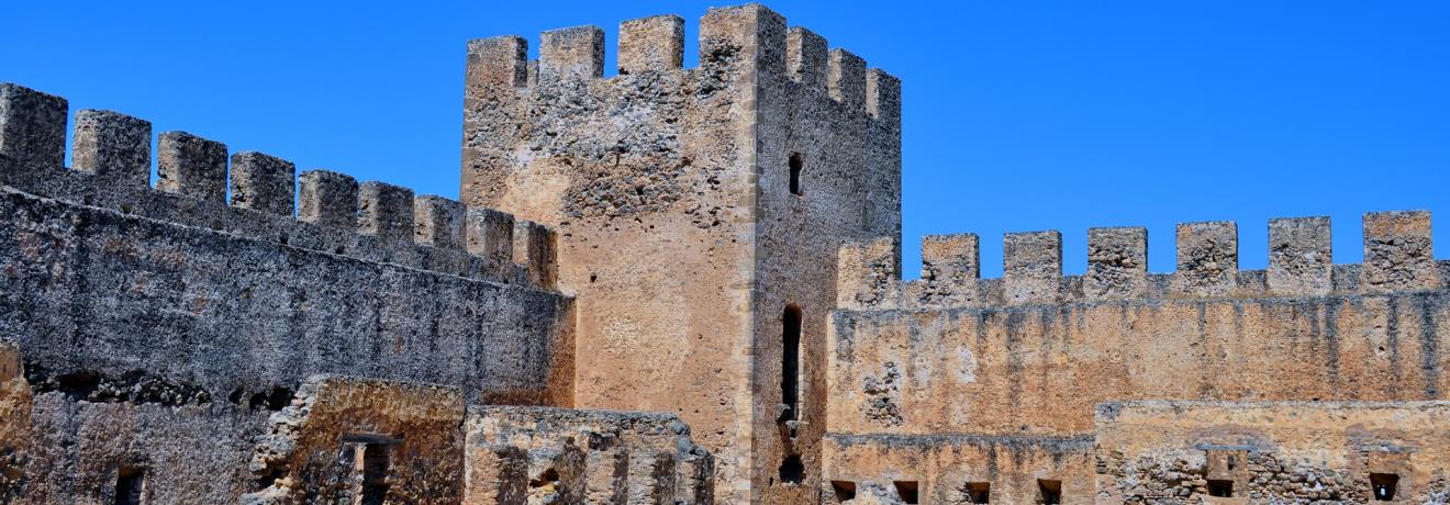 The Frangocastello Fortress