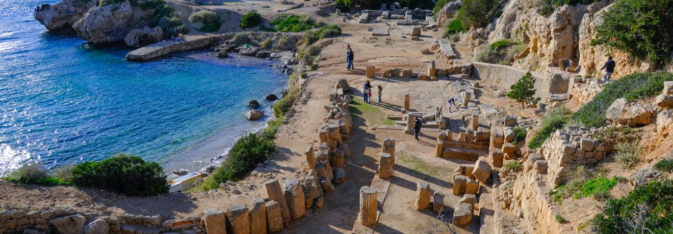 The sanctuary of Hera