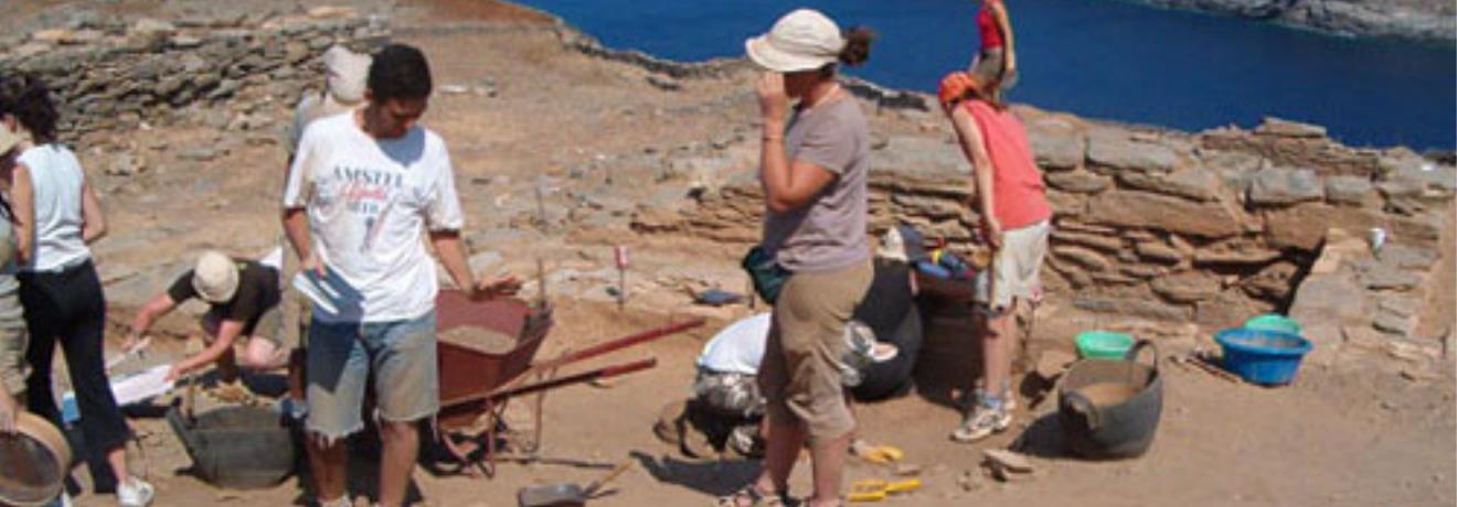 Kythnos/Messaria, Vryokastro - the ancient capital of Kythnos & its acropolis is located southeast of the modern capital