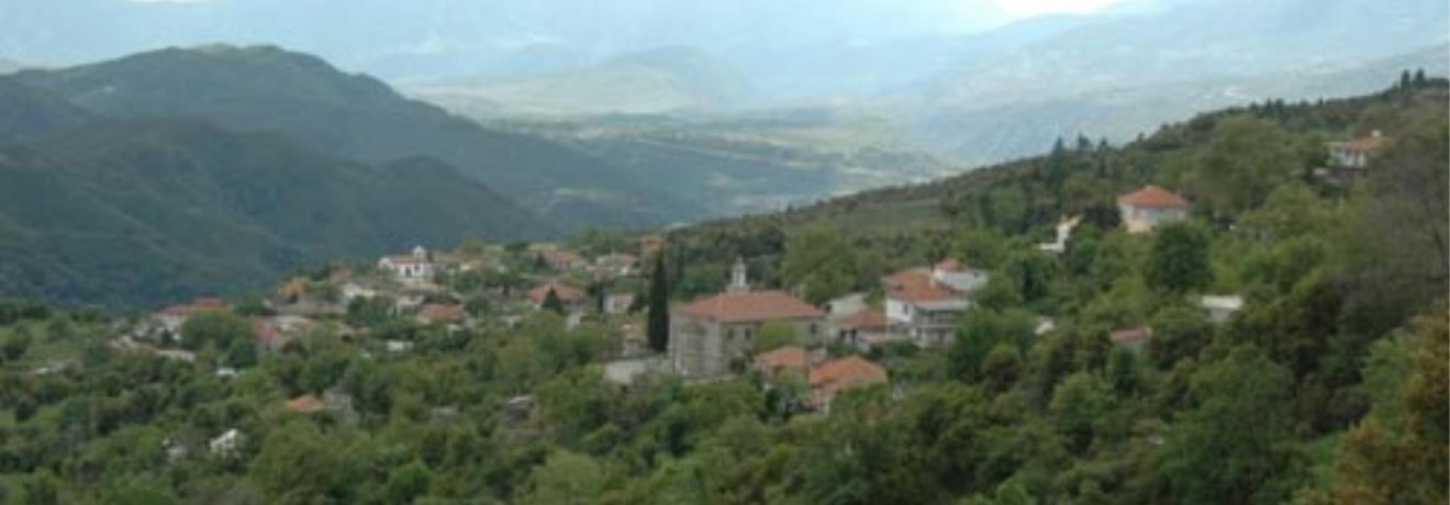 View of the village