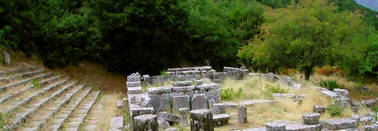 Temple of Despoina - Lycossoura