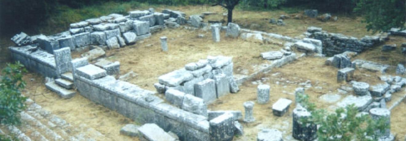 Temple of Despoina - Lycossoura