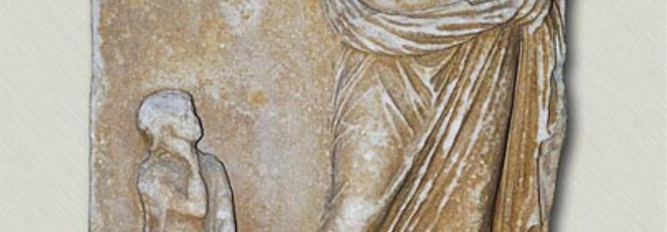 Archaeological Museum of Melos; from the sculptures and reliefs' collection