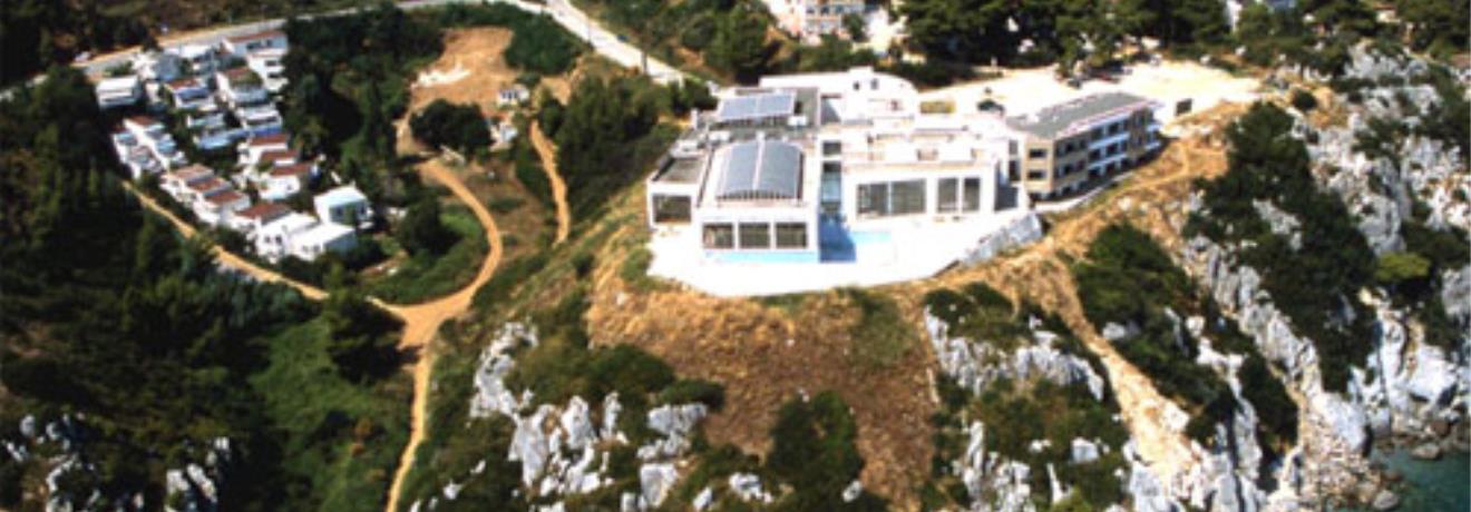 Agia Paraskevi Spa, the spa is approved by the Greek National Tourism Organization (EOT) & operates in reconstucted with modernized facilities
