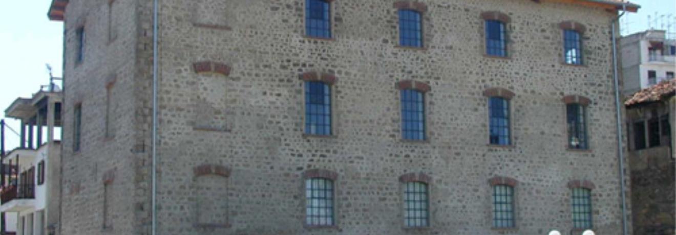 Veria Byzantine Museum - it is housed in the restored Markou flourmill