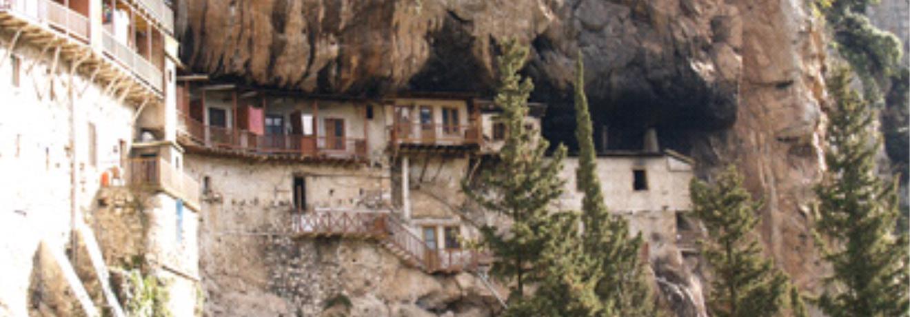 Monastery of Timios Prodromos at Stemnitsa