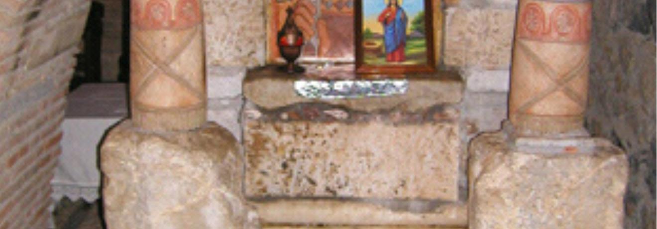 Archaeological Site of Ancient Mantineia, Church of Agia Fotini