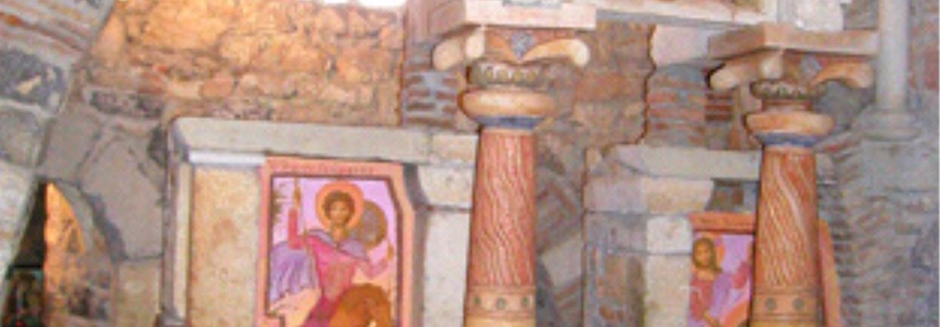 Archaeological Site of Ancient Mantineia, Church of Agia Fotini