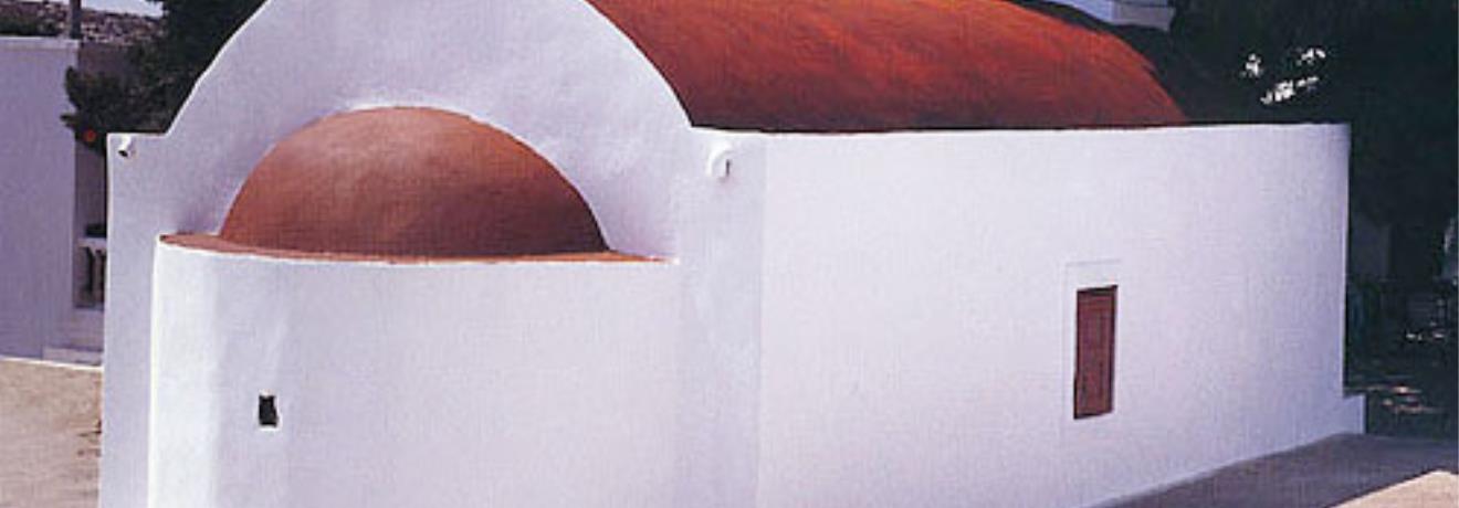 The main church of the monastery of St John “Alargas
