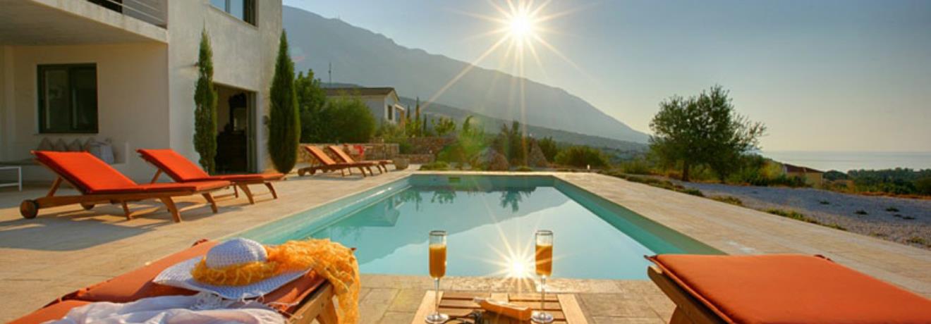 Exterior view and pool