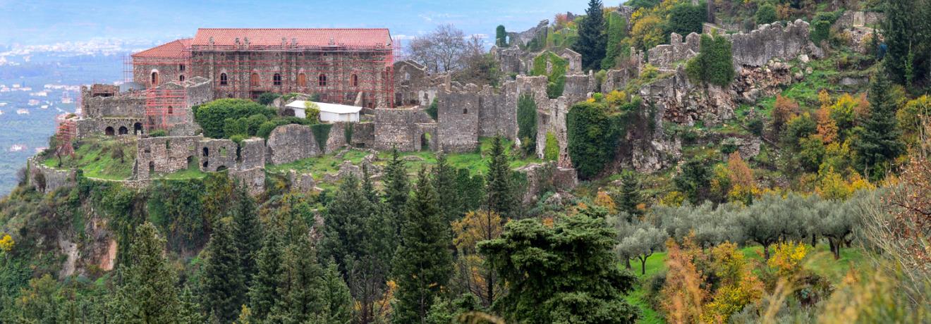 Byzantine Castle-Town of Mystras