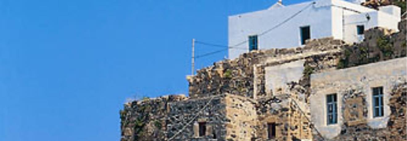 Stairs leading up to Panagia Spiliani Monastery