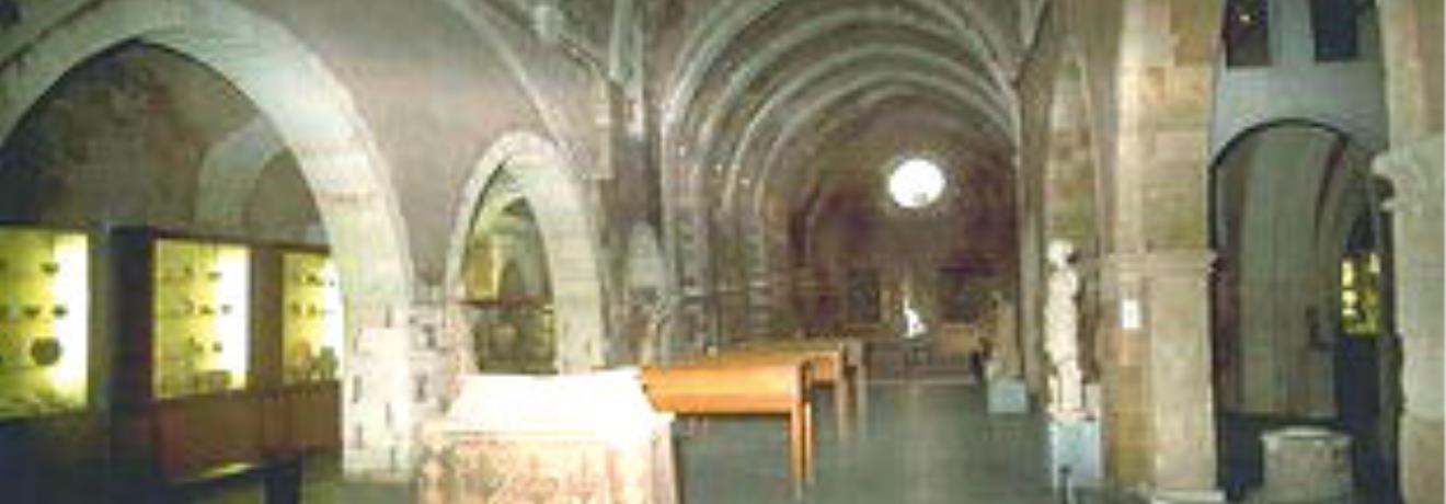 Archaeological Museum, the former Venetian church of San Francesco