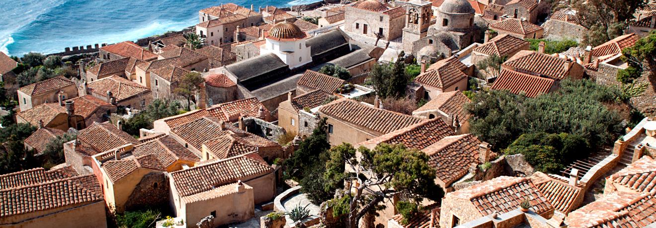 Castle of Monemvasia