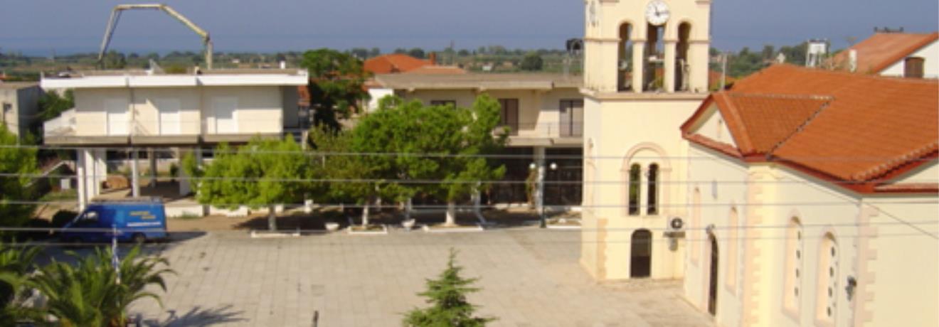 Douneika, central square