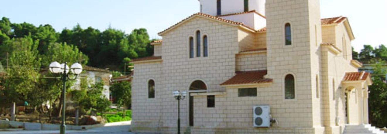Dafniotissa Amaliadas, central square