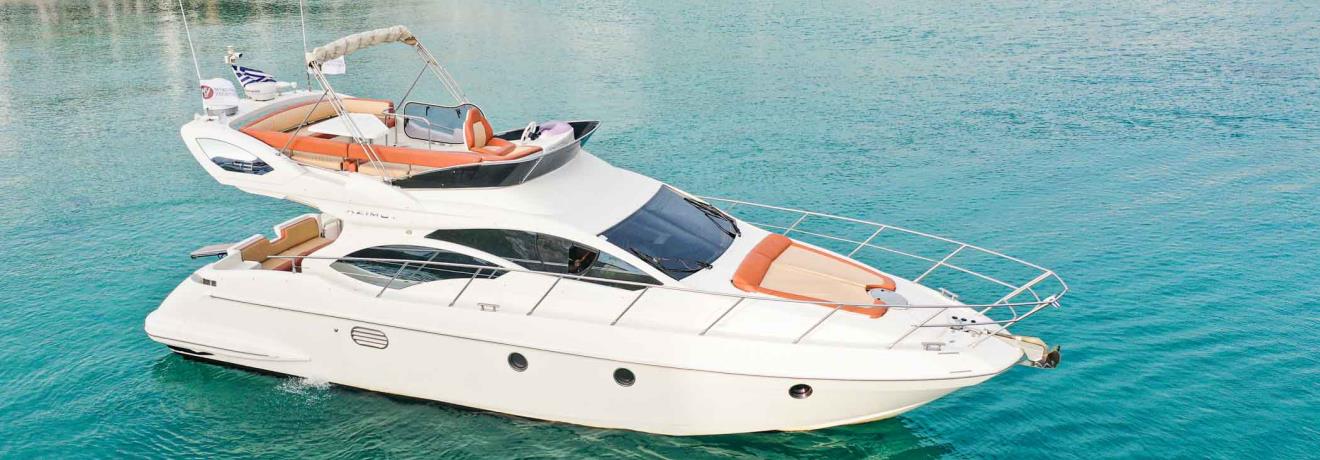 Azimut 43 Flybridge 'Escape'