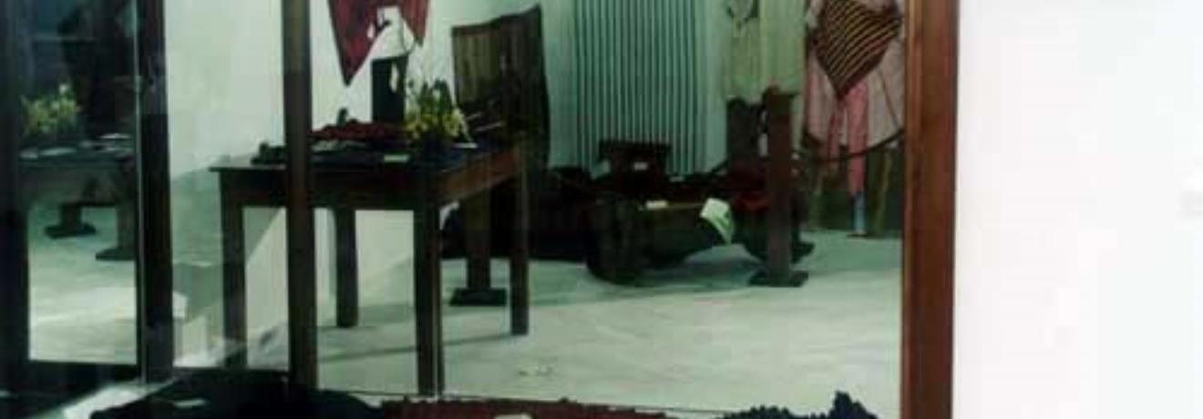 Αναπαράσταση παραδοσιακού δωματίου
