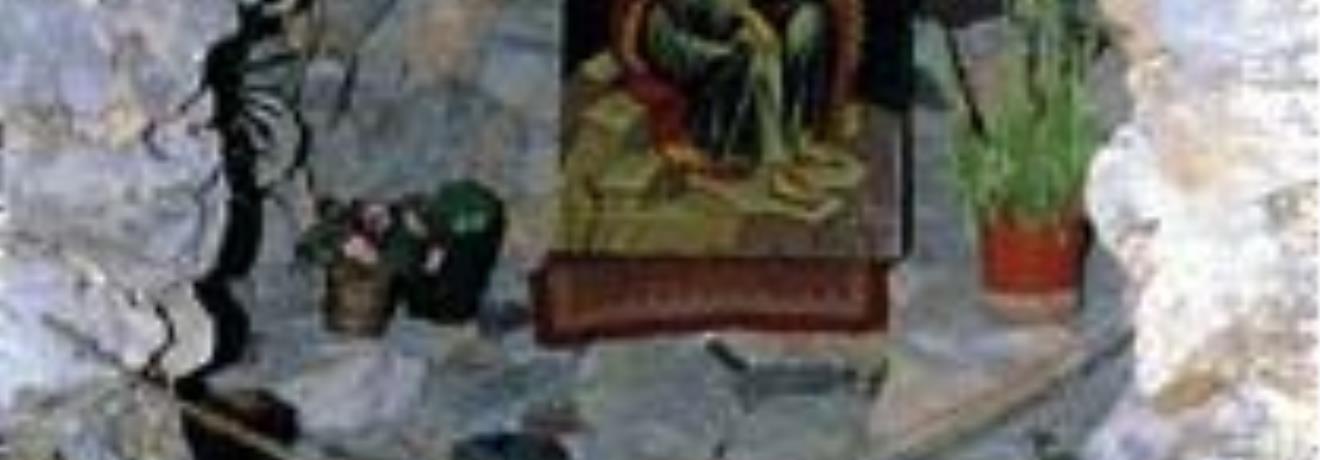 The cave of the Prophet Elijah