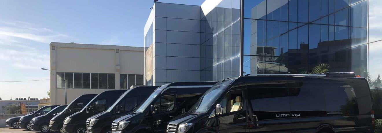 Coach bus fleet